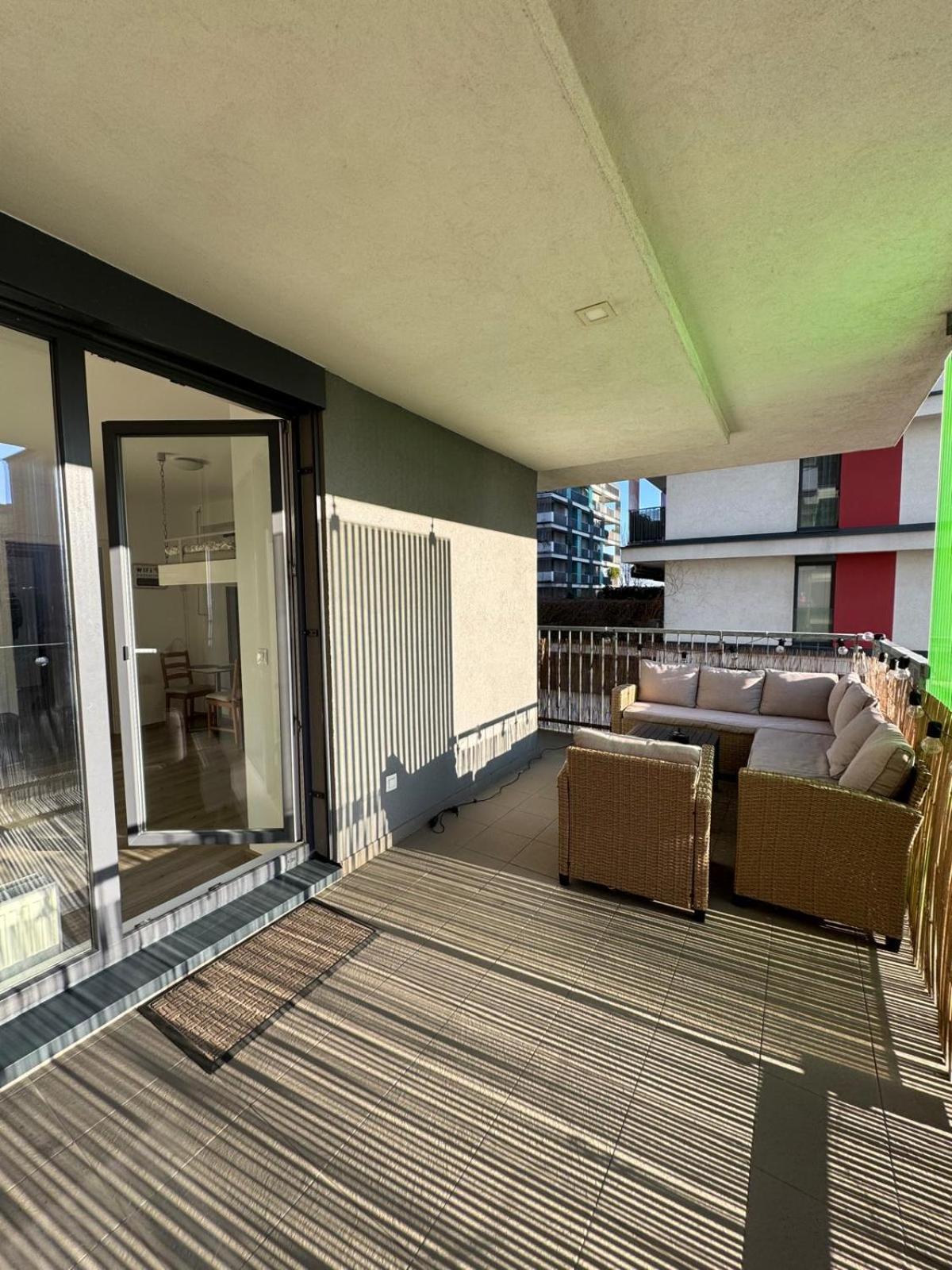 Terrace Visek Apartment Prag