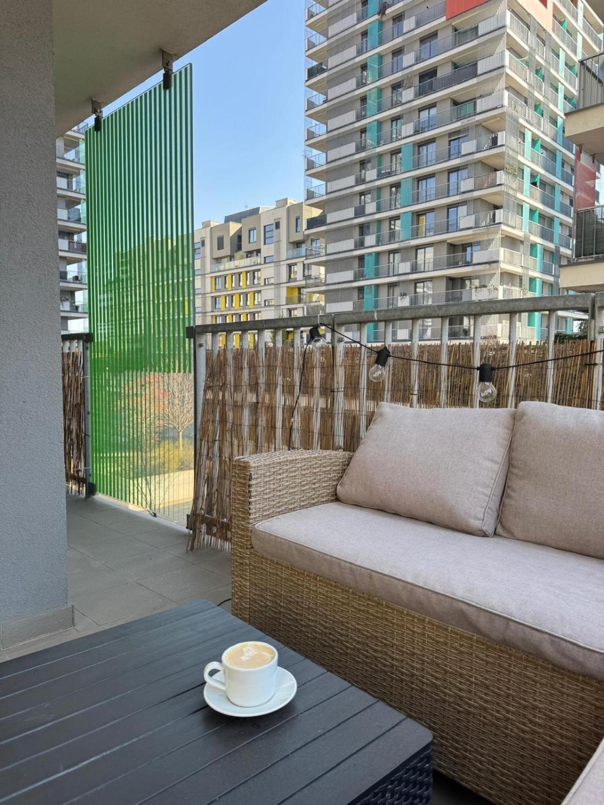 Terrace Visek Prag
