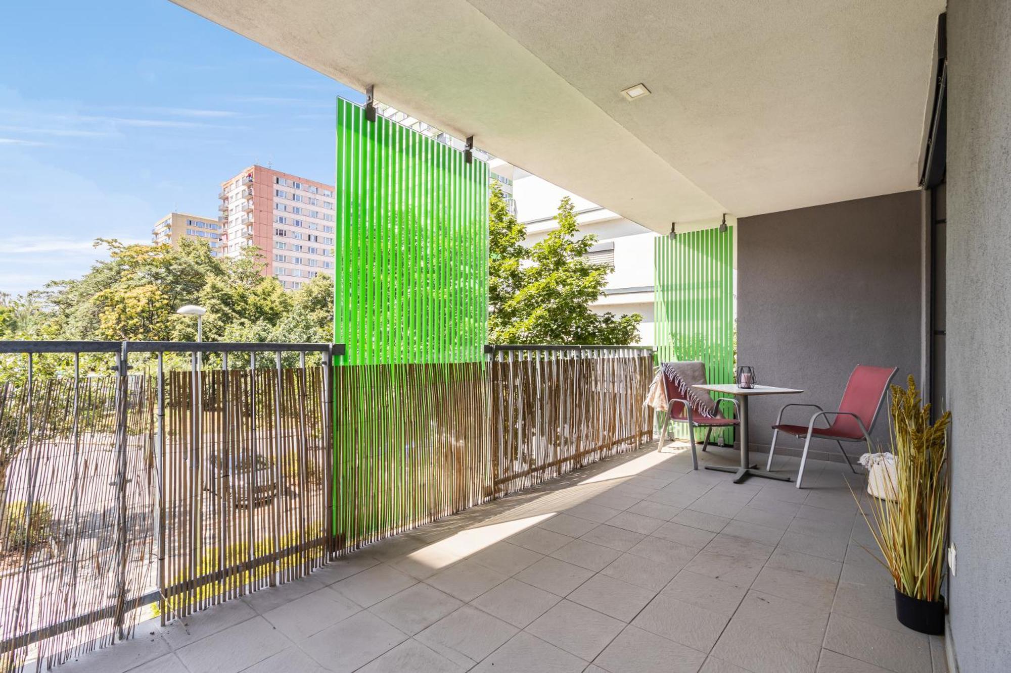 Terrace Visek Apartment Prag