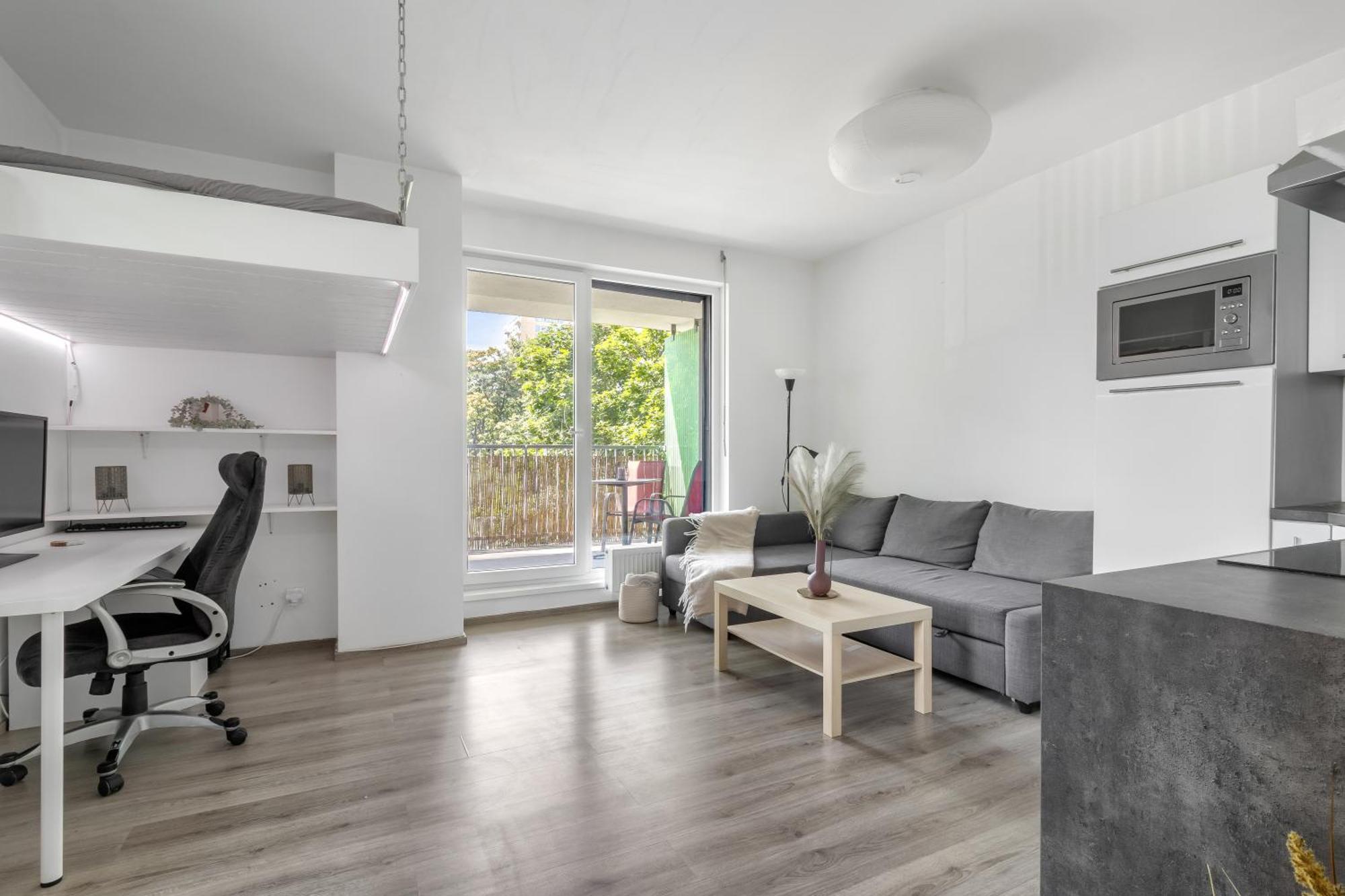 Terrace Visek Apartment